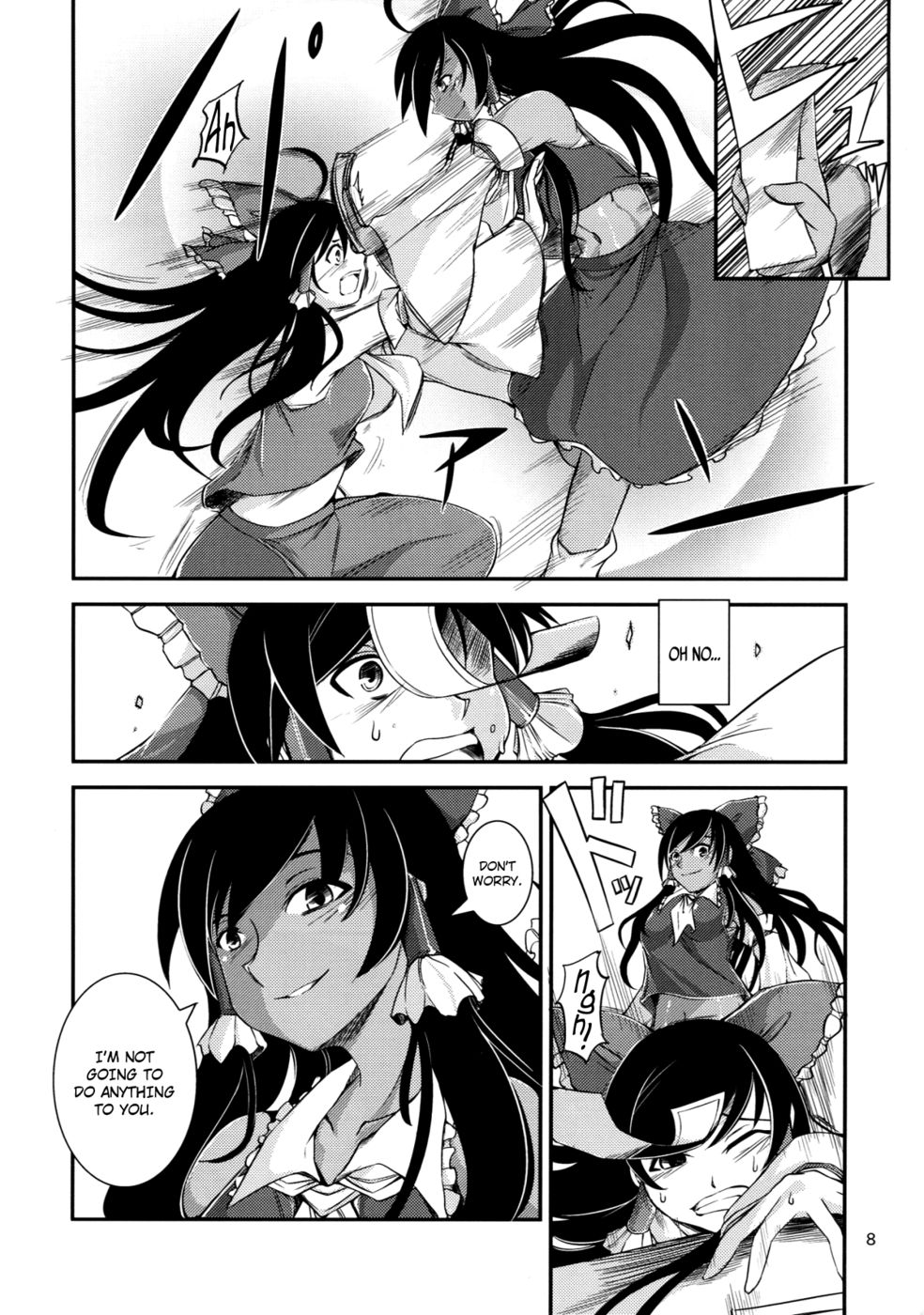 Hentai Manga Comic-The Incident of the Black Shrine Maiden-Chapter 1-7